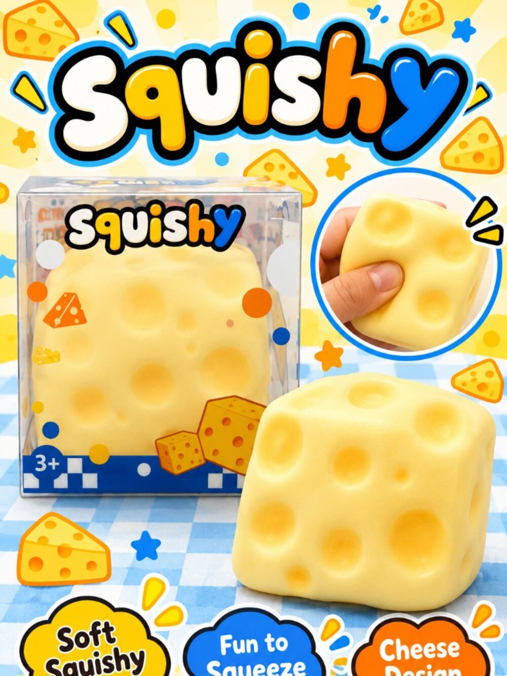 Cheese Squishy